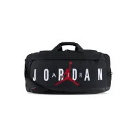 Jordan Bolsa de deporte 'JAM VELOCITY'  rojo / negro / blanco