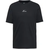 NIKE Camiseta funcional 'Pro'  negro / blanco
