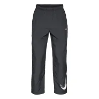 NIKE Pantalón deportivo  negro / blanco