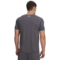 UNDER ARMOUR Camiseta funcional 'Challenger'  gris oscuro / blanco