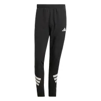 ADIDAS PERFORMANCE Pantalón deportivo 'Gym+'  negro / blanco