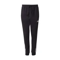 ADIDAS SPORTSWEAR Pantalón deportivo 'Essentials' negro / blanco ADIDAS SPORTSWEAR Pantalón deportivo 'Essentials' negro / blanco