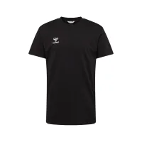 Hummel Camiseta funcional 'GO 2.0'  negro / offwhite