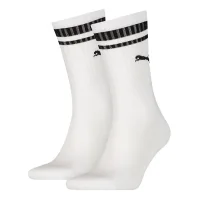 PUMA Calcetines deportivos  negro / blanco