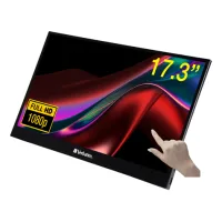 VERBATIM 49593 17.3" LCD TFT/IPS Full HD HDMI Altavoces
