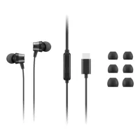 Lenovo USB-C Wired In-Ear Headphones