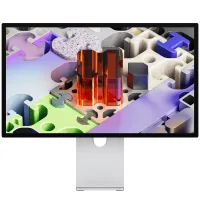 APPLE Studio Display XDR - Vidrio estándar - Soporte con inclinación y altura ajustables 27" LED 5K Ultra HD Altavoces