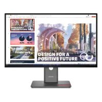 LENOVO ThinkVision P27QD-40 Monitor ThinkVision 27" LED IPS Wide Quad HD HDMI