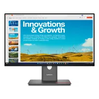 LENOVO ThinkVision P24QD-40 Monitor ThinkVision 23.8" LCD IPS Quad HD HDMI