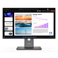 LENOVO ThinkVision P24Q-40 Monitor ThinkVision 23.8" LCD IPS Quad HD HDMI