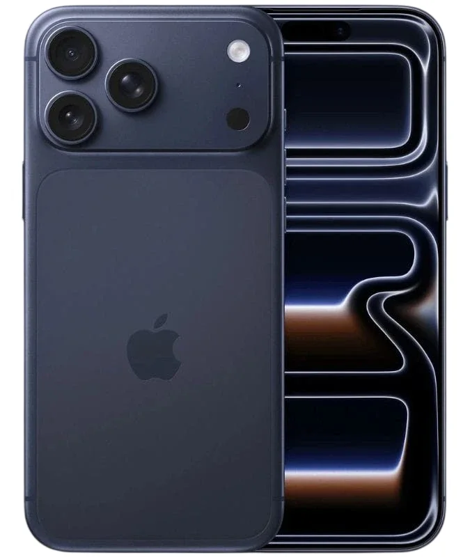 Apple iPhone 17 Pro Max de 256 GB en azul oscuro