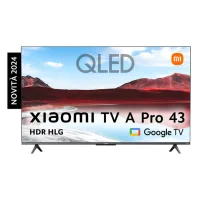 XIAOMI 43" Xiaomi TV A Pro 43'' QLED 4K Ultra HD