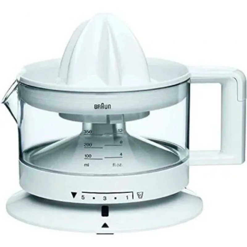 Braun CitrusQuick 1 CJ3000WH blanco Exprimidor eléctrico Braun CitrusQuick 1 CJ3000WH de color blanco