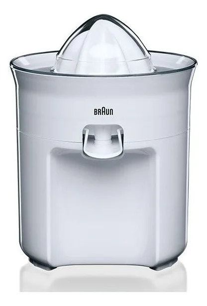 Braun CitrusQuick 3 CJ3050WH blanco Exprimidor eléctrico Braun CitrusQuick 3 CJ3050WH de 60 W en color blanco