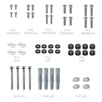 Tooq Lottus Soporte suelo/pared regulable 55-100