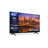 DAEWOO 43" 43VB56QV QLED 4K Ultra HD