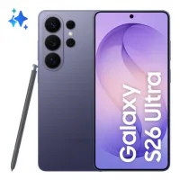 Samsung Galaxy S26 5G de 12 GB y 256 GB en Violeta Cobalto