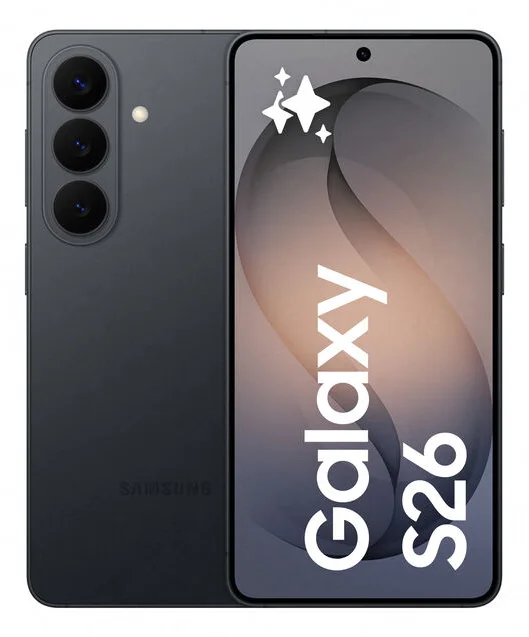 Samsung Galaxy S26 5G 256 GB Negro Samsung Galaxy S26 5G 12 GB/256 GB en color negro