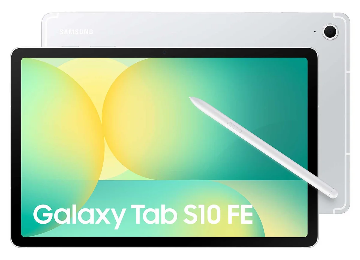 Samsung Galaxy Tab S10 FE Wi‑Fi 8 GB/128 GB Gris Samsung Galaxy Tab S10 FE Wi‑Fi de 10,9 pulgadas, 8 GB y 128 GB en color gris