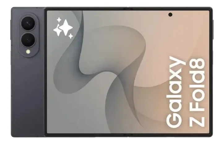Samsung Galaxy Z Fold8 5G 12 GB y 256 GB en color Grafito