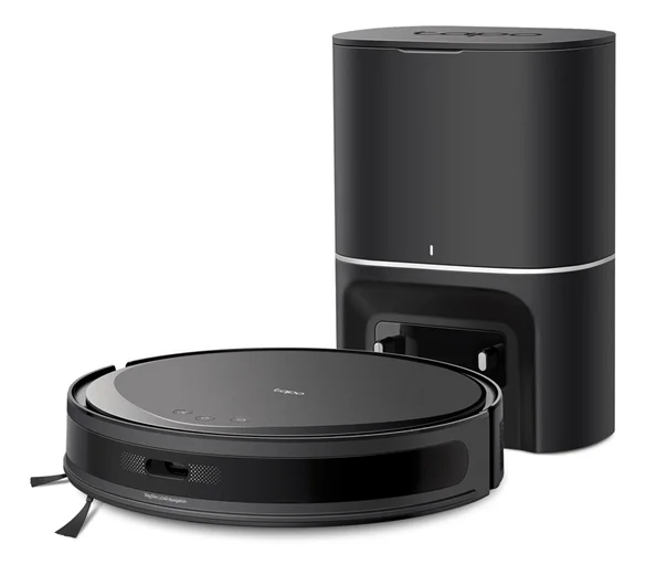 TP-Link Tapo RV20 Max Plus negro con base de autovaciado