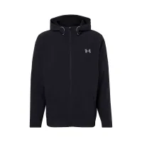 UNDER ARMOUR Chaqueta deportiva 'Tech Utility'  negro / blanco