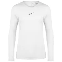 NIKE Camiseta térmica 'Park First'  negro / blanco