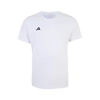 ADIDAS PERFORMANCE Camiseta funcional 'ADIZERO E'  negro / blanco