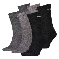 PUMA Calcetines deportivos  gris / gris oscuro / negro