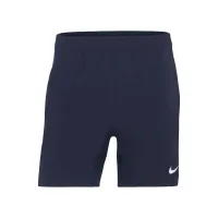 NIKE Pantalón deportivo  azul noche / blanco
