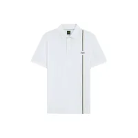 BOSS Camiseta funcional 'Game 3'  amarillo / negro / blanco