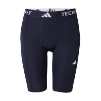 ADIDAS PERFORMANCE Pantalón deportivo 'TECHFIT Compression Training Short'  azul noche / blanco