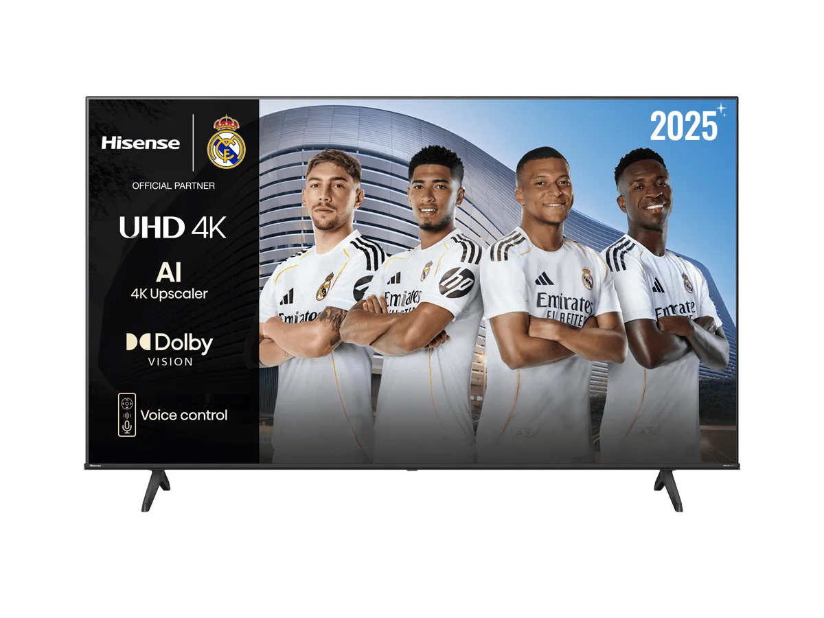 Hisense 55A6Q, televisor LED 55 pulgadas 4K Televisor Hisense 55A6Q LED de 55 pulgadas Ultra HD 4K