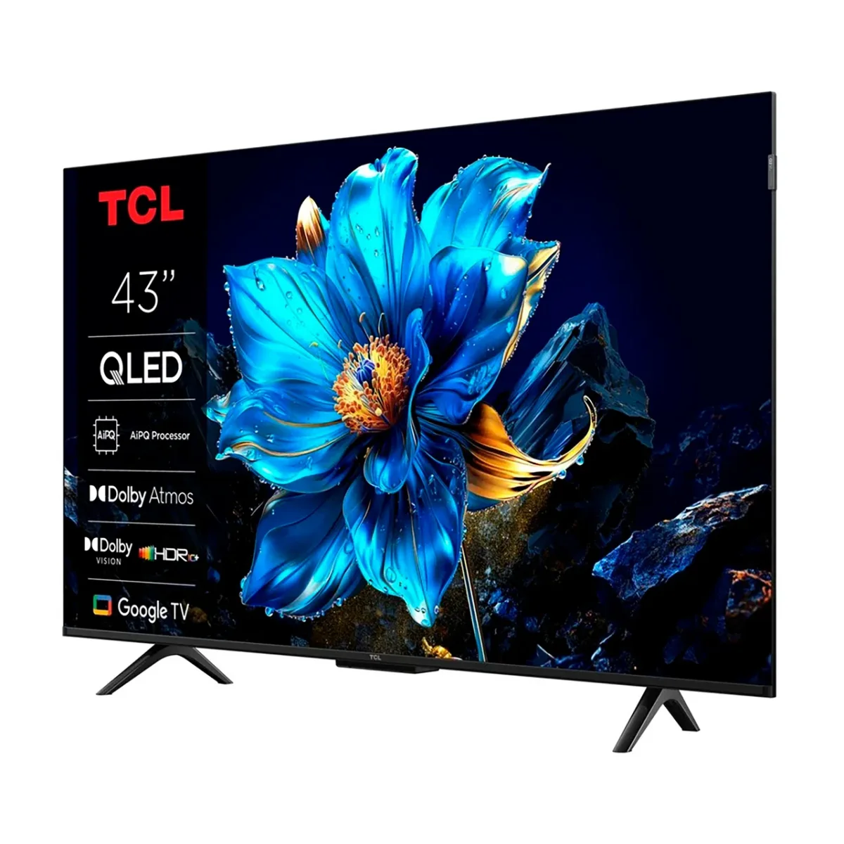 TCL 43P7K con pantalla QLED de 43 pulgadas Televisor TCL 43P7K QLED de 43 pulgadas