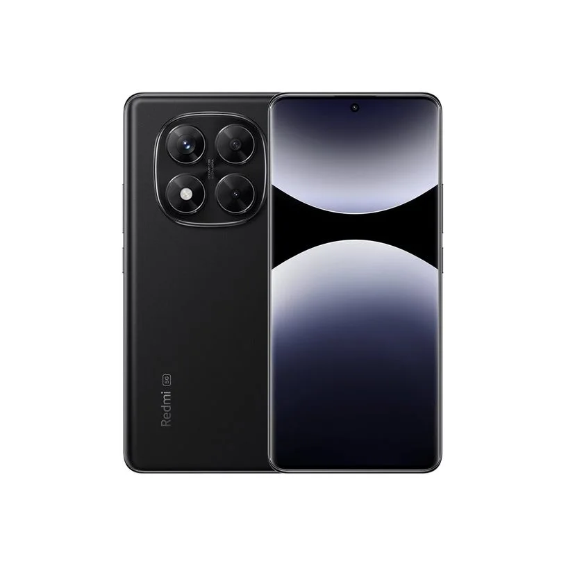 Xiaomi Redmi Note 14 Pro 5G 8 GB y 256 GB en color negro