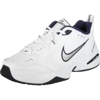 NIKE Calzado deportivo 'Air Monarch IV'  gris / negro / blanco