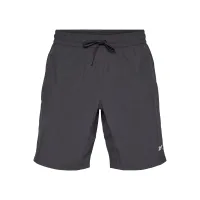 Reebok Pantalón deportivo  negro / blanco