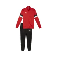 PUMA Chándal 'Team Rise'  rojo anaranjado / negro / blanco