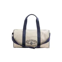 self. Bolsa de deporte  beige / marino