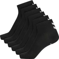 Hummel Calcetines deportivos 'CHEVRON'  negro / blanco