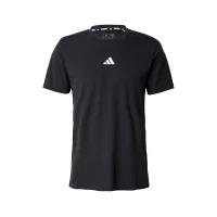 ADIDAS PERFORMANCE Camiseta funcional 'Designed for Training'  negro / blanco
