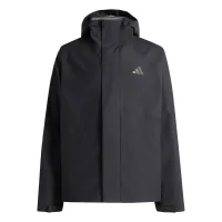 ADIDAS SPORTSWEAR Chaqueta deportiva 'Essentials'  gris claro / negro