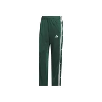 ADIDAS SPORTSWEAR Pantalón deportivo  verde oscuro / blanco