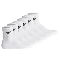 Emporio Armani Calcetines deportivos  negro / blanco