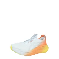 ASICS Zapatillas de running 'Gel-Nimbus 28'  azul pastel / naranja