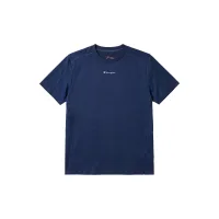 Champion Camiseta funcional  azul oscuro / offwhite