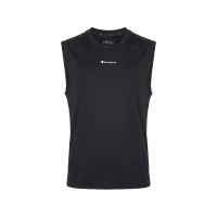 Champion Camiseta funcional  negro / blanco