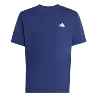 ADIDAS PERFORMANCE Camiseta funcional 'Essentials Feelready'  azul oscuro / blanco