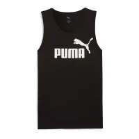 PUMA Camiseta funcional 'Ess No. 1'  negro / blanco