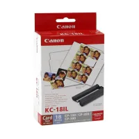 Canon KC-18IL cartucho de tinta + mini pegatinas (original)